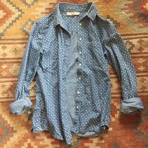 GAP Blue Button-Down
